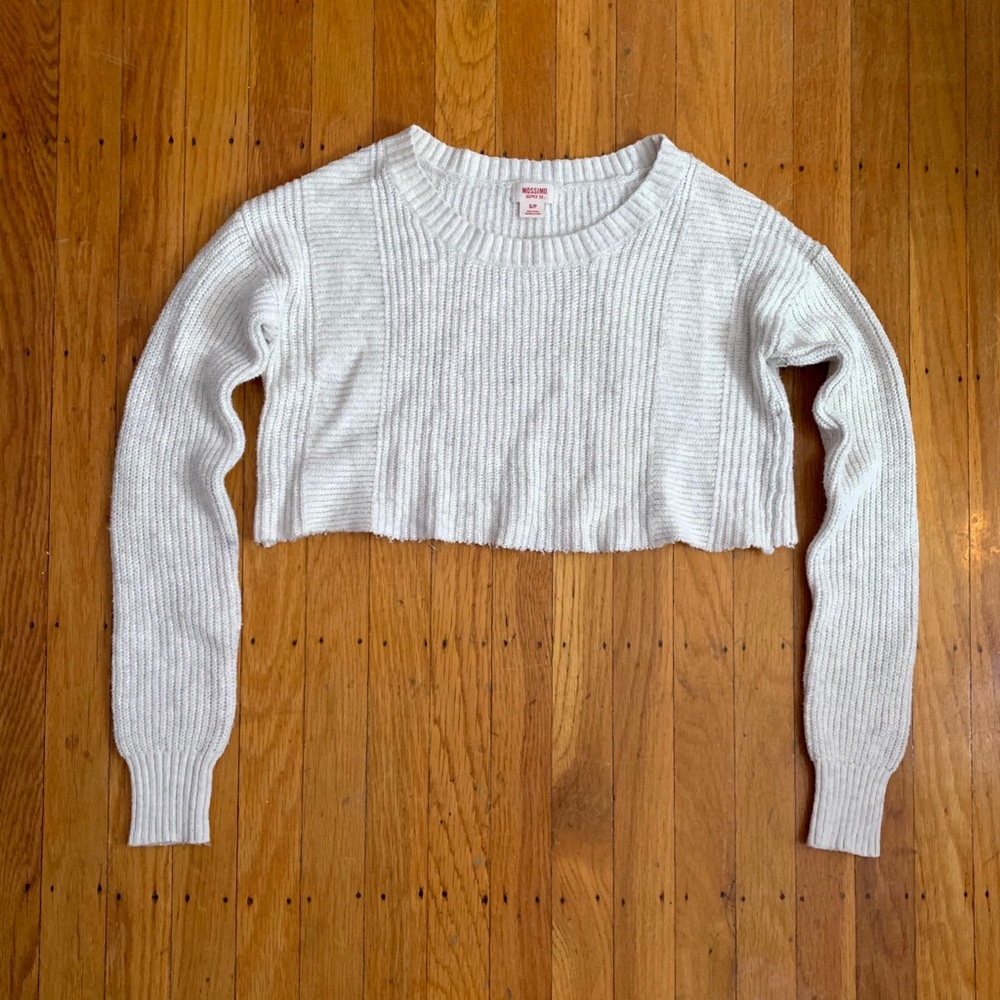 Cream Sweater